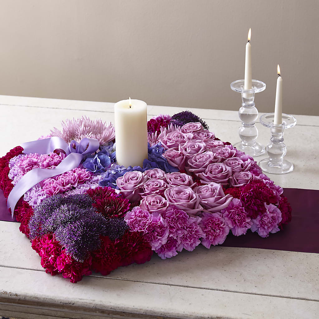 Promise of Love Unity Arrangement – Flowers By Louise, Wasilla AK