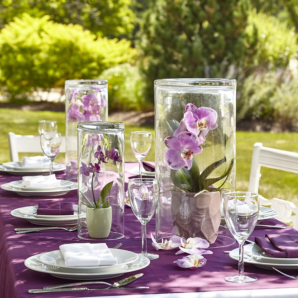 Dramatic Garden Centerpiece – Flowers By Louise, Wasilla AK