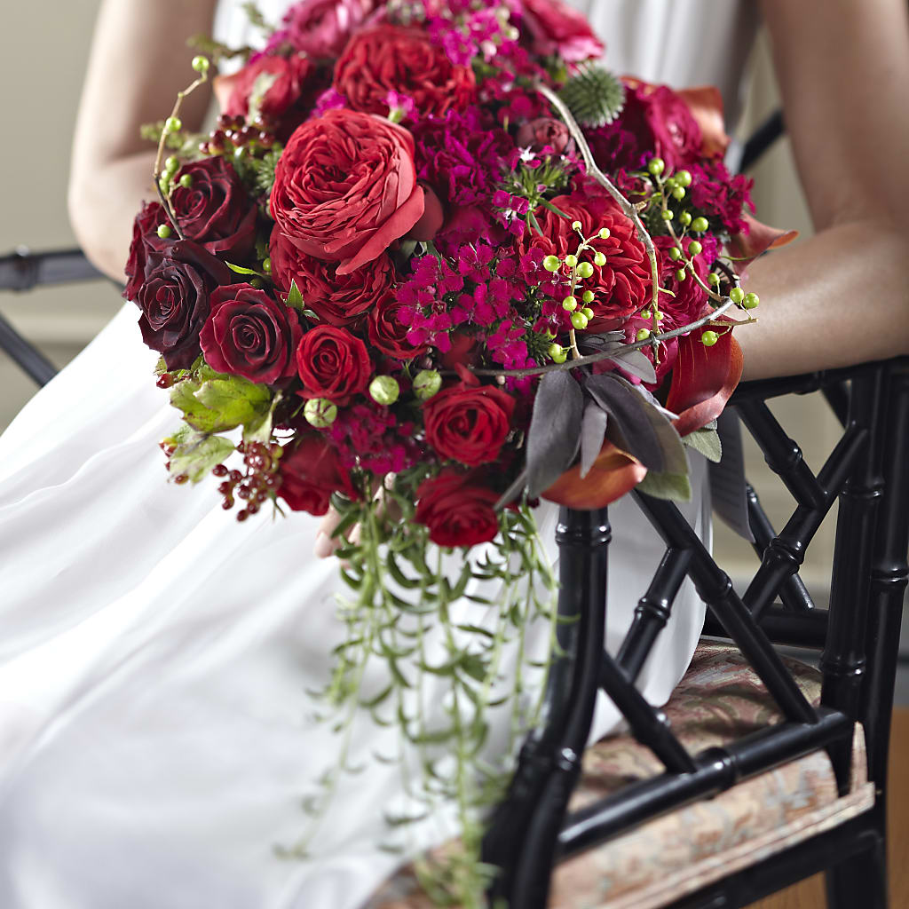Pure Grace Bouquet – Flowers By Louise, Wasilla AK