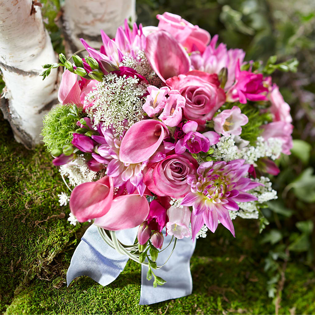 Pink Profusion Bouquet – Flowers By Louise, Wasilla AK