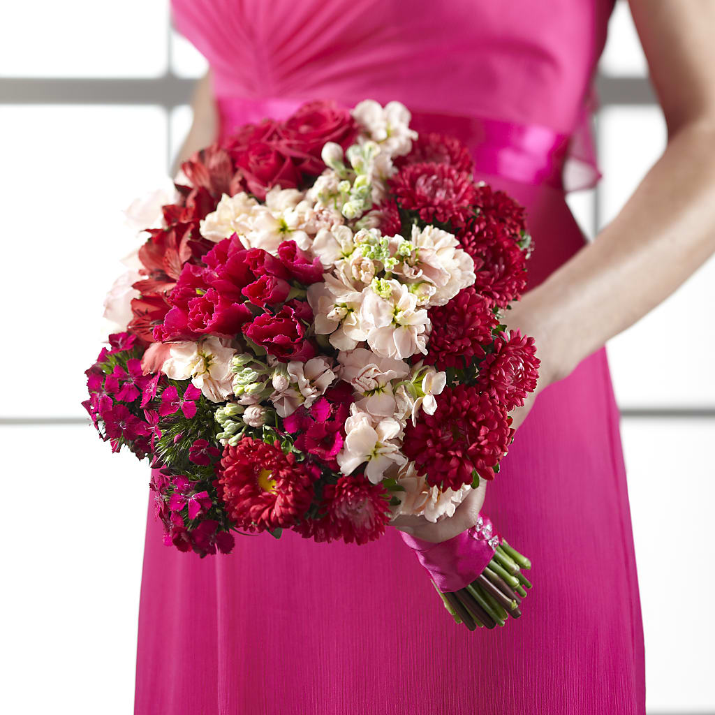 Pink Effervescence Bouquet – Flowers By Louise, Wasilla AK