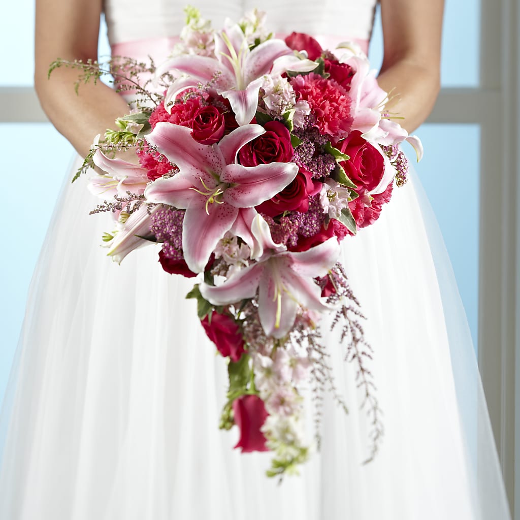 Lily & Rose Bouquet – Flowers By Louise, Wasilla AK