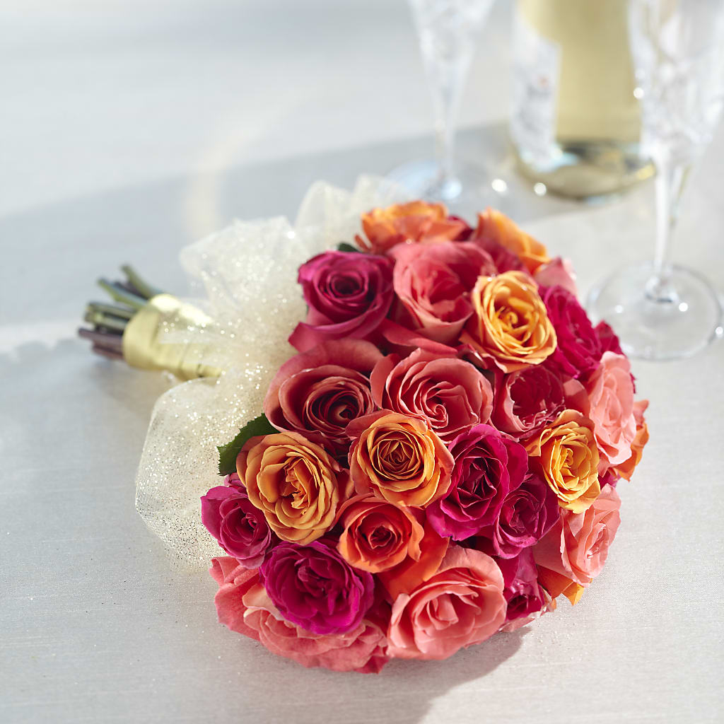 Sweet Roses Bouquet – Flowers By Louise, Wasilla AK