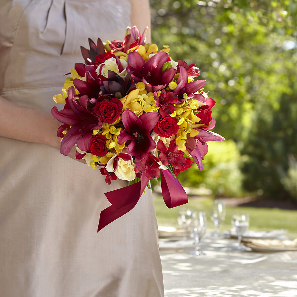 Sunningdale Bouquet – Flowers By Louise, Wasilla AK