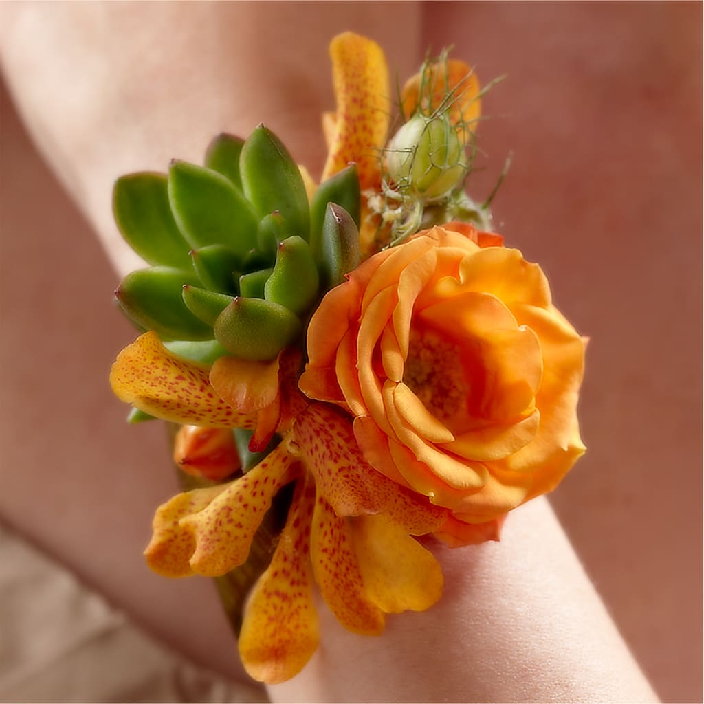 Irresistible Love Wrist Corsage – Flowers By Louise, Wasilla AK