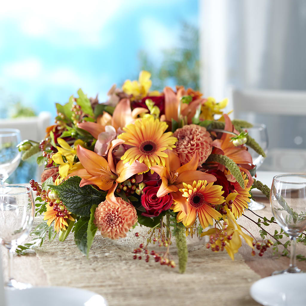 One and Only Centerpiece – Flowers By Louise, Wasilla AK