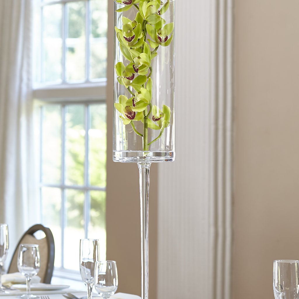 Green Mini Cymbidium Bouquet – Flowers By Louise, Wasilla AK