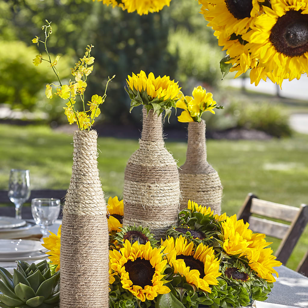 Sublime Garden Centerpiece – Flowers By Louise, Wasilla AK