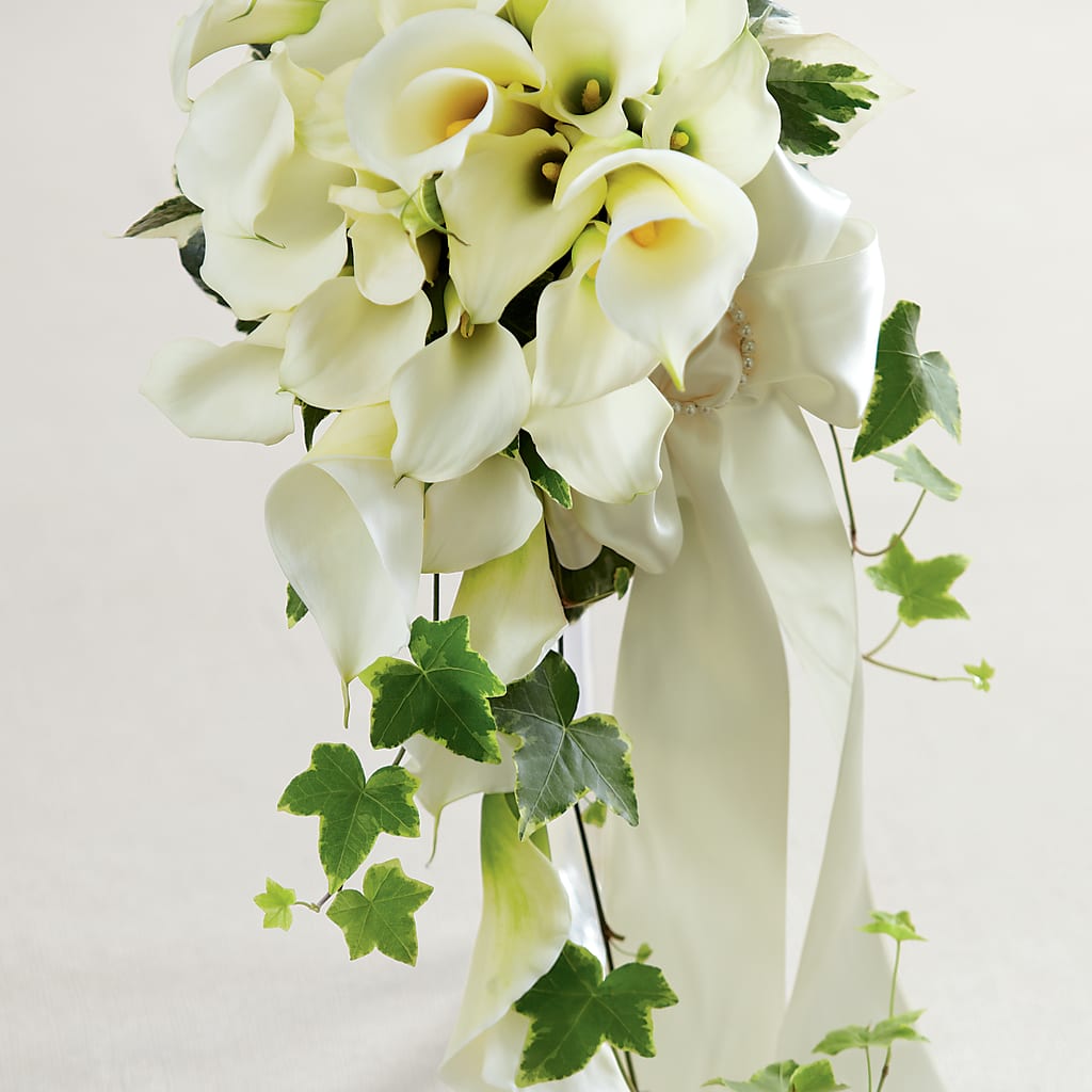 White Chapel Bouquet – Flowers By Louise, Wasilla AK