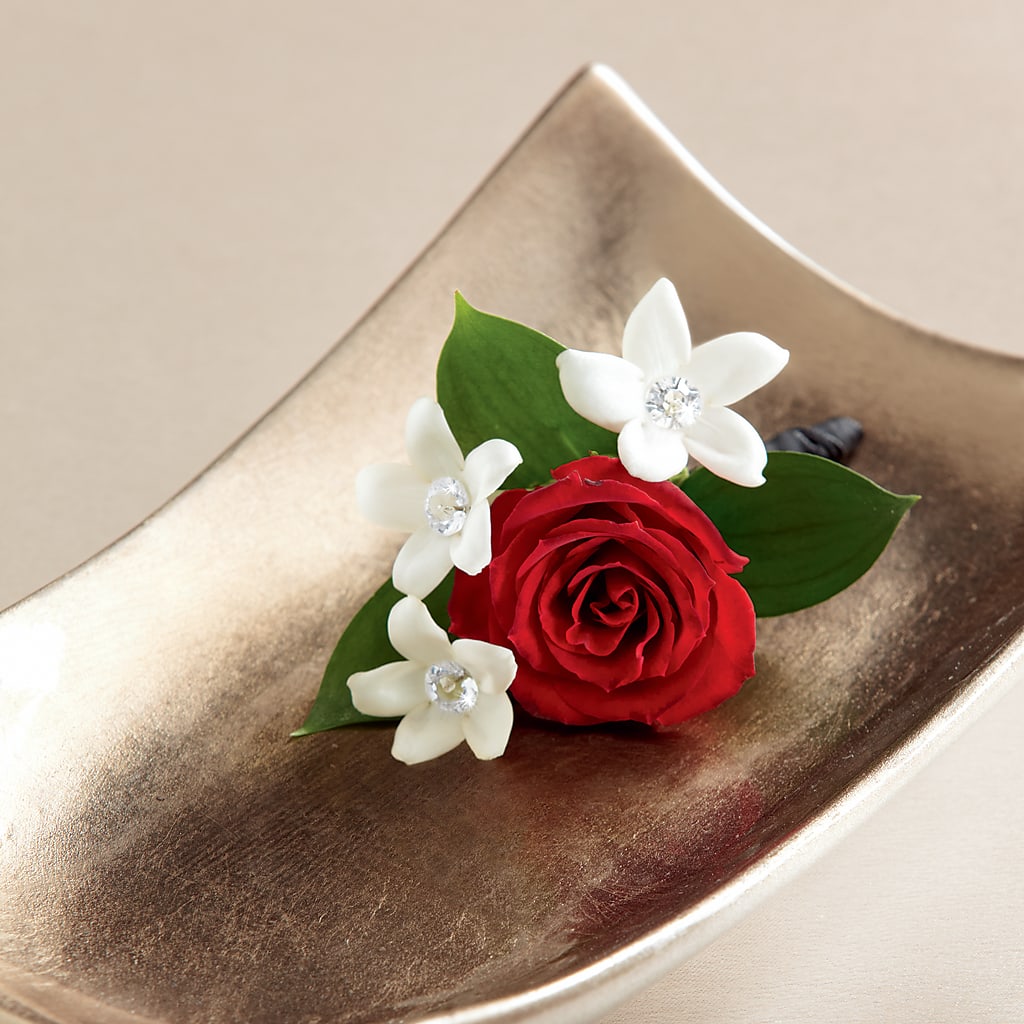 Poetry Boutonniere – Flowers By Louise, Wasilla AK