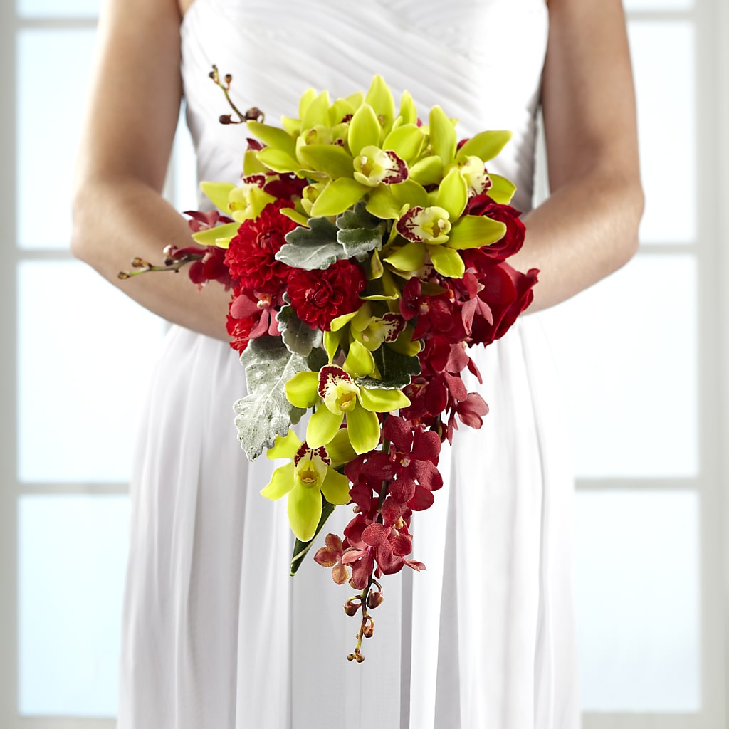 Elegant Orchid Bouquet – Flowers By Louise, Wasilla AK