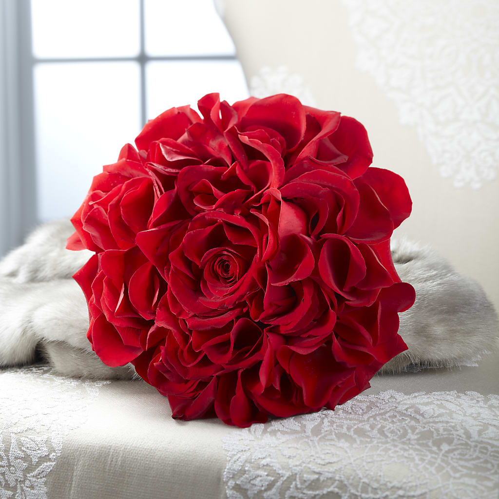 Composite Rose Bouquet – Flowers By Louise, Wasilla AK