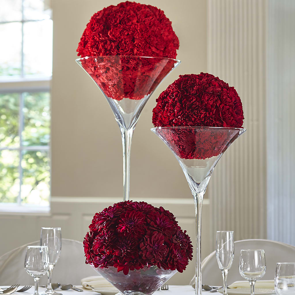 Our Special Vows Centerpiece – Flowers By Louise, Wasilla AK