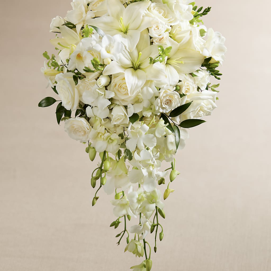 White Wonders Bouquet – Flowers By Louise, Wasilla AK
