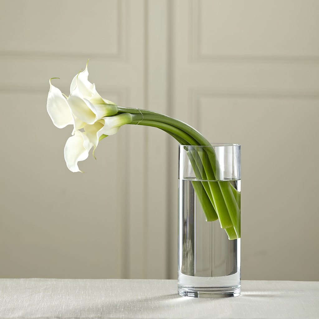 White Calla Bouquet – Flowers By Louise, Wasilla AK