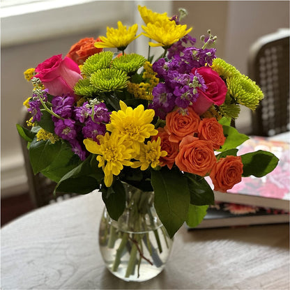 Bold & Bright – A Florist Original –  Flowers By Louise, Wasilla AK