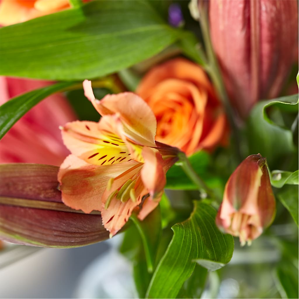 Bold & Bright – A Florist Original –  Flowers By Louise, Wasilla AK