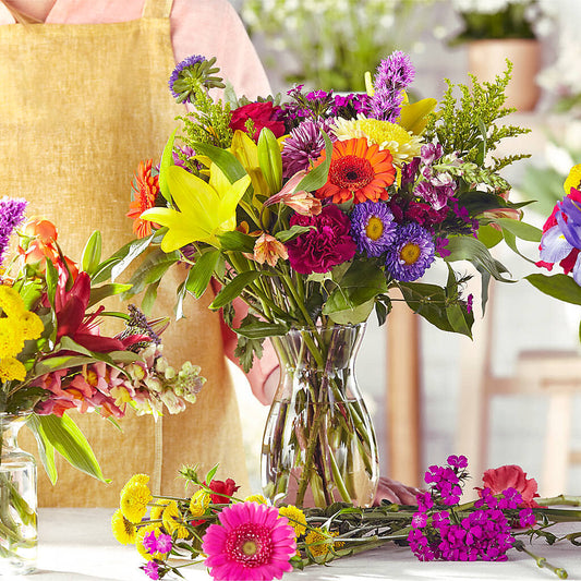 Bold & Bright – A Florist Original –  Flowers By Louise, Wasilla AK