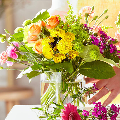 Bold & Bright – A Florist Original –  Flowers By Louise, Wasilla AK