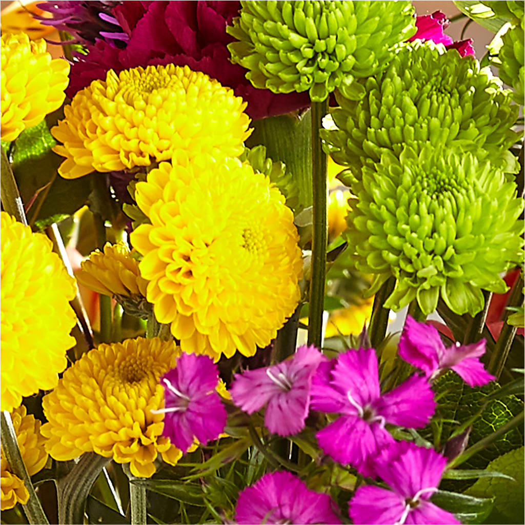 Bold & Bright – A Florist Original –  Flowers By Louise, Wasilla AK