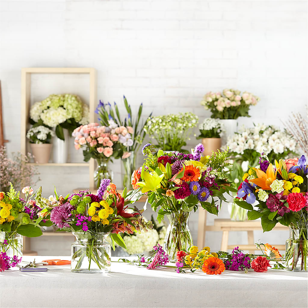 Bold & Bright – A Florist Original –  Flowers By Louise, Wasilla AK