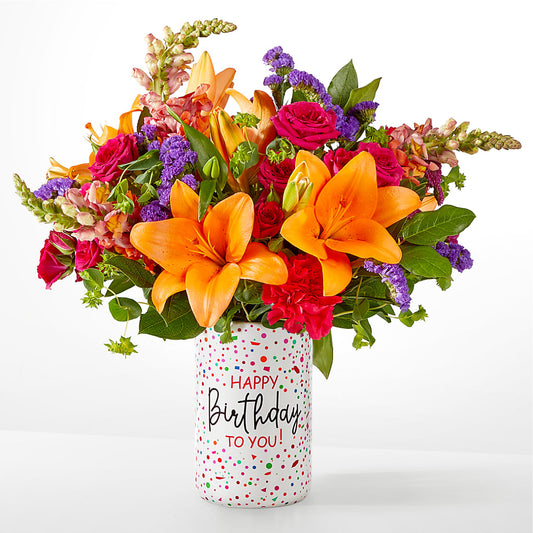 Birthday Palooza Bouquet –  Flowers By Louise, Wasilla AK