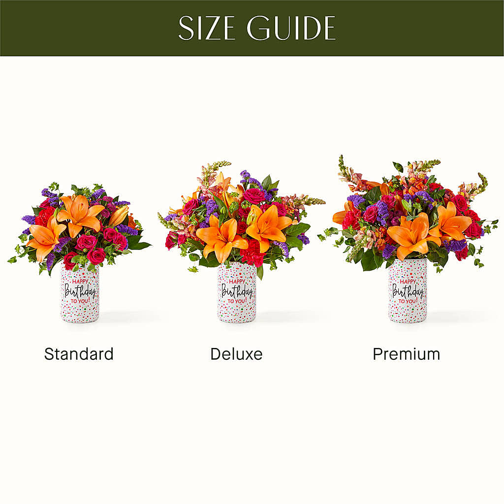 Birthday Palooza Bouquet –  Flowers By Louise, Wasilla AK
