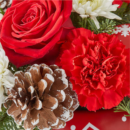 Christmas Village Ornament –  Flowers By Louise, Wasilla AK