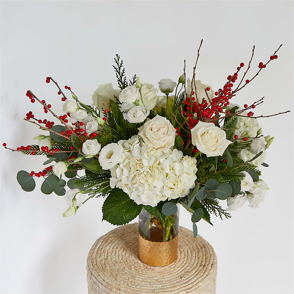 Frosted Windows Bouquet –  Flowers By Louise, Wasilla AK