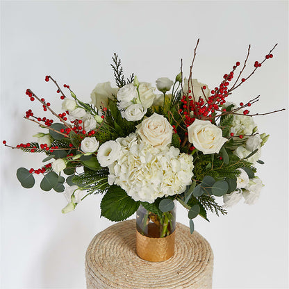 Frosted Windows Bouquet –  Flowers By Louise, Wasilla AK