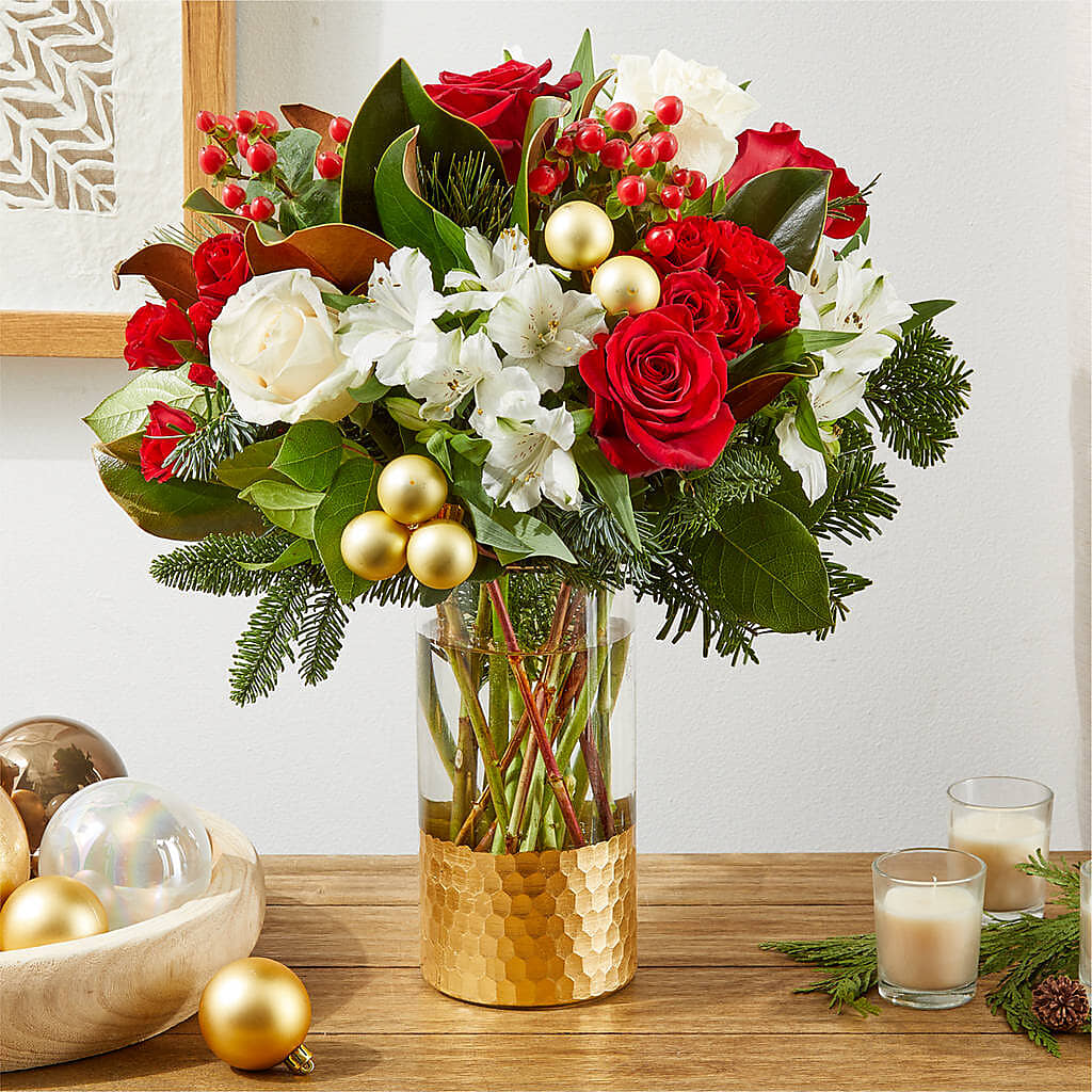 Joy & Jolly Bouquet –  Flowers By Louise, Wasilla AK