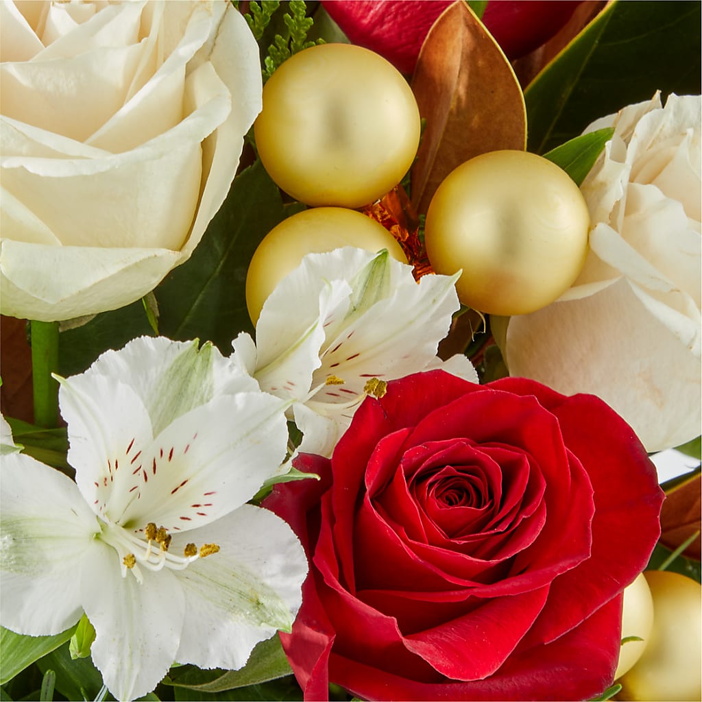 Joy & Jolly Bouquet –  Flowers By Louise, Wasilla AK