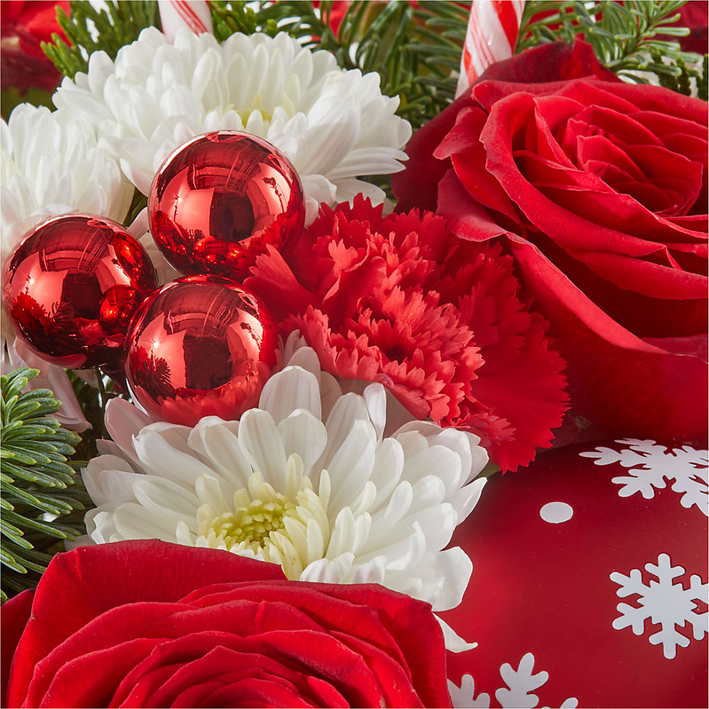 Cheer in the Air Ornament –  Flowers By Louise, Wasilla AK