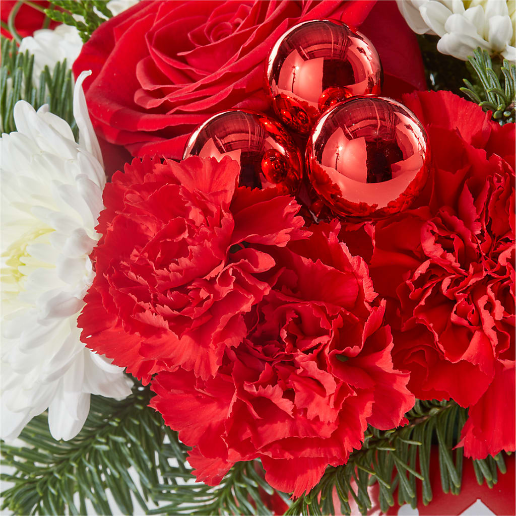 Cheer in the Air Ornament –  Flowers By Louise, Wasilla AK