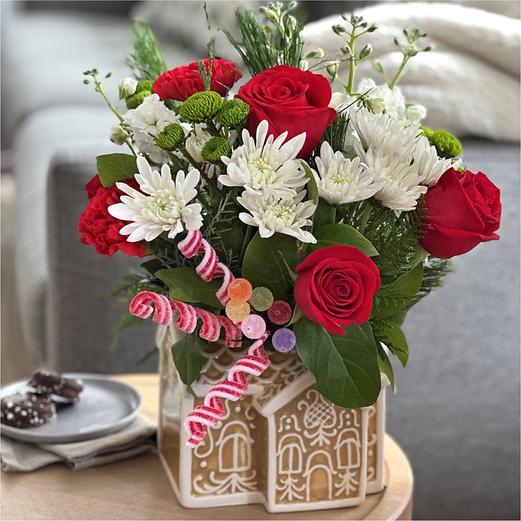 Gingerbread Bakery Bouquet –  Flowers By Louise, Wasilla AK