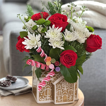 Gingerbread Bakery Bouquet –  Flowers By Louise, Wasilla AK