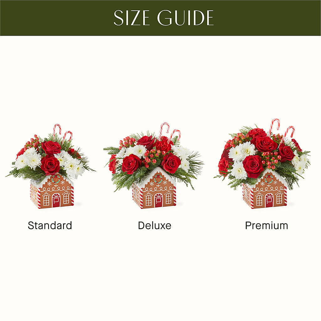 Gingerbread Bakery Bouquet –  Flowers By Louise, Wasilla AK