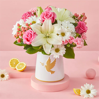 Whispers of Comfort Bouquet –  Flowers By Louise, Wasilla AK