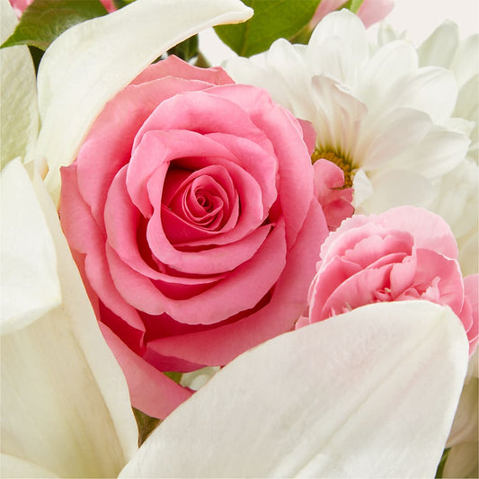 Whispers of Comfort Bouquet –  Flowers By Louise, Wasilla AK