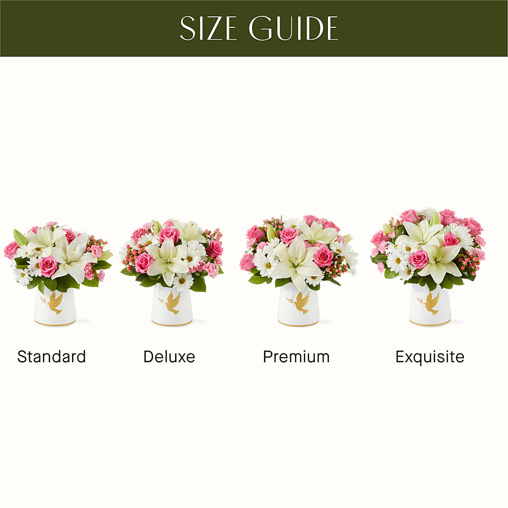 Whispers of Comfort Bouquet –  Flowers By Louise, Wasilla AK