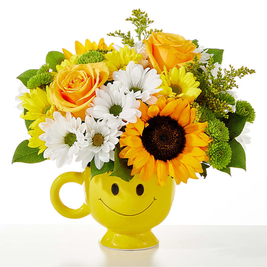 Be Happy Bouquet –  Flowers By Louise, Wasilla AK