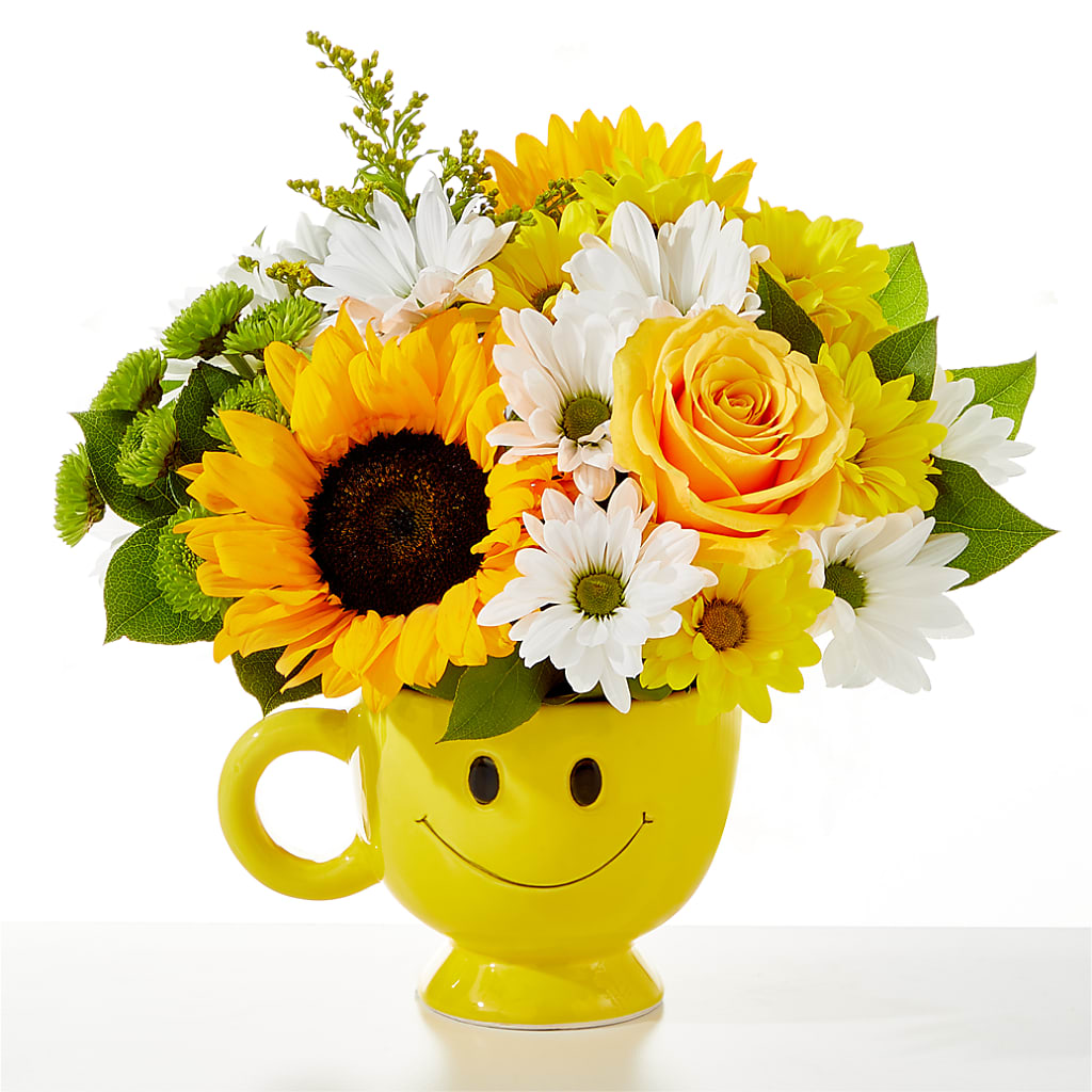 Be Happy Bouquet –  Flowers By Louise, Wasilla AK