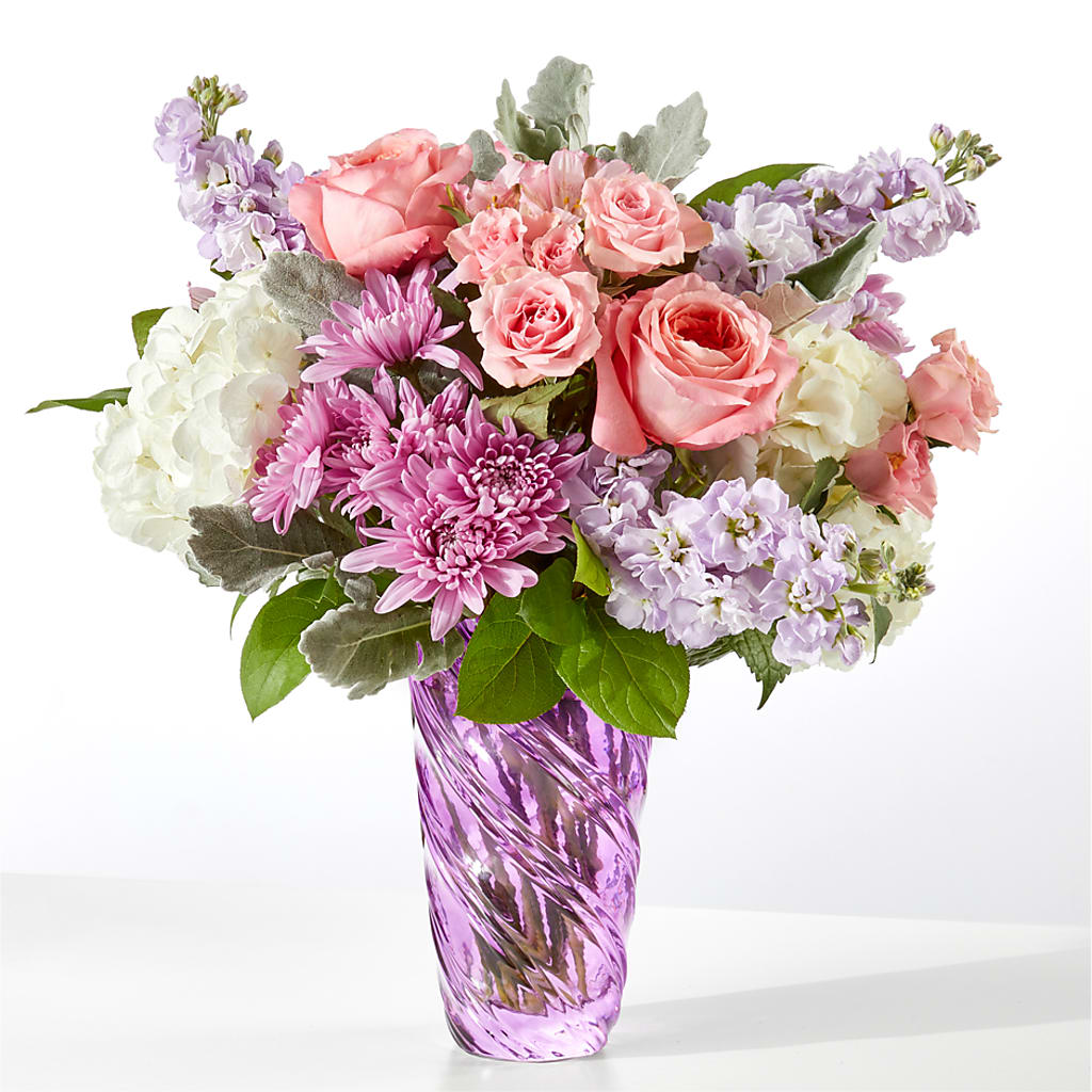 Silver Lining Bouquet –  Flowers By Louise, Wasilla AK