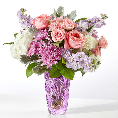 Silver Lining Bouquet –  Flowers By Louise, Wasilla AK