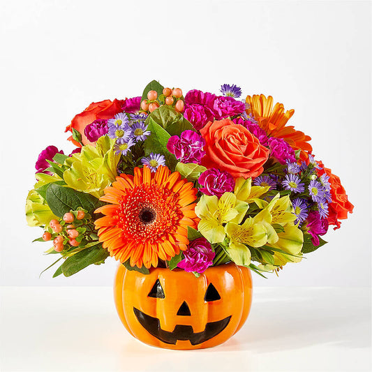 Tricks & Treats Pumpkin –  Flowers By Louise, Wasilla AK