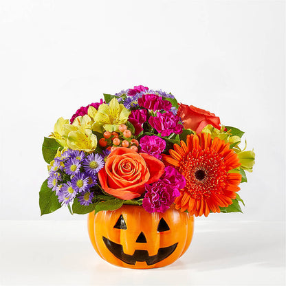 Tricks & Treats Pumpkin –  Flowers By Louise, Wasilla AK