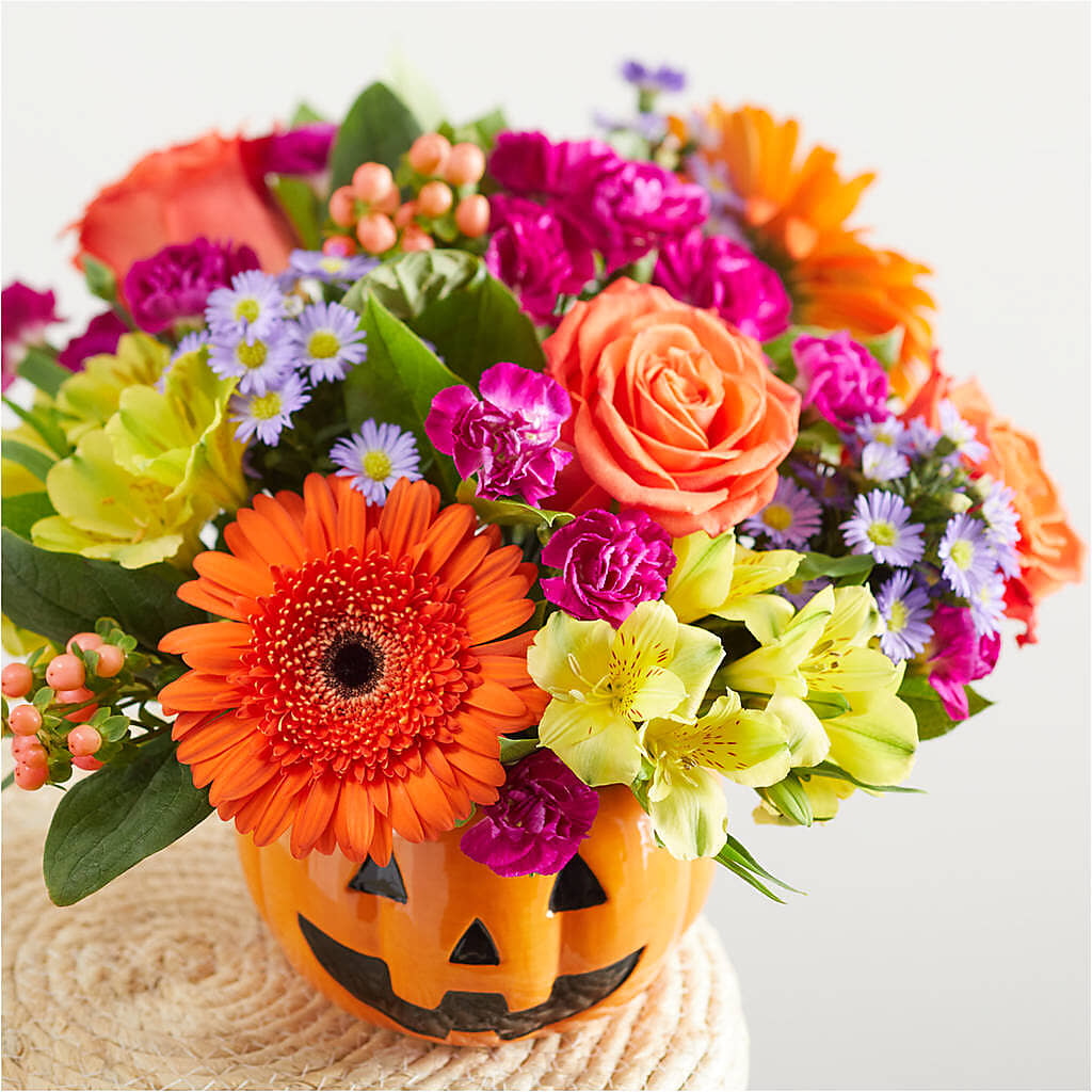 Tricks & Treats Pumpkin –  Flowers By Louise, Wasilla AK