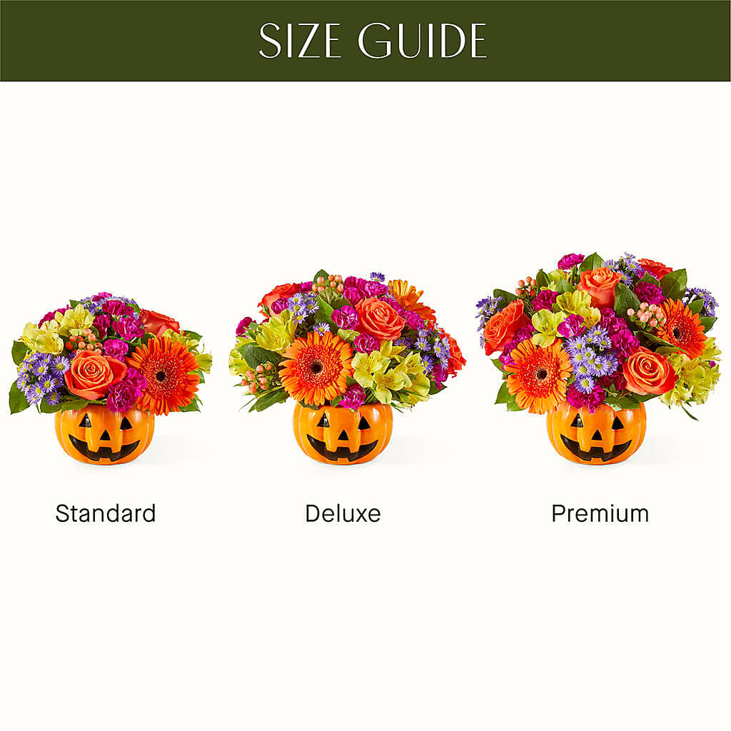 Tricks & Treats Pumpkin –  Flowers By Louise, Wasilla AK