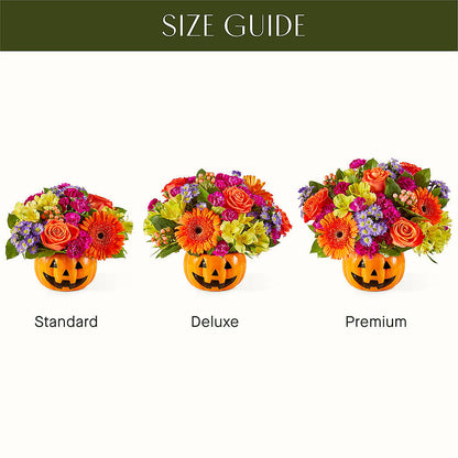 Tricks & Treats Pumpkin –  Flowers By Louise, Wasilla AK
