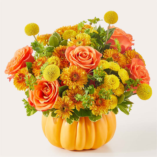 Gourdgeous Pumpkin –  Flowers By Louise, Wasilla AK